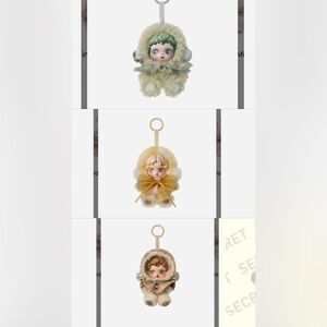 POP MART -  θSKULLPANDA L'impressionnisme Series Plush Doll